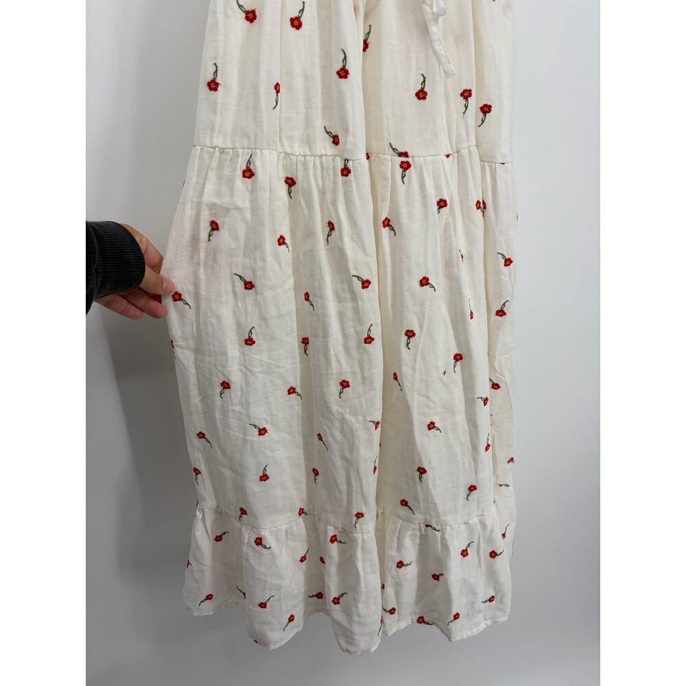 MEADOWS BOSTON DRESS - RED ROSE - Picture 6 of 12